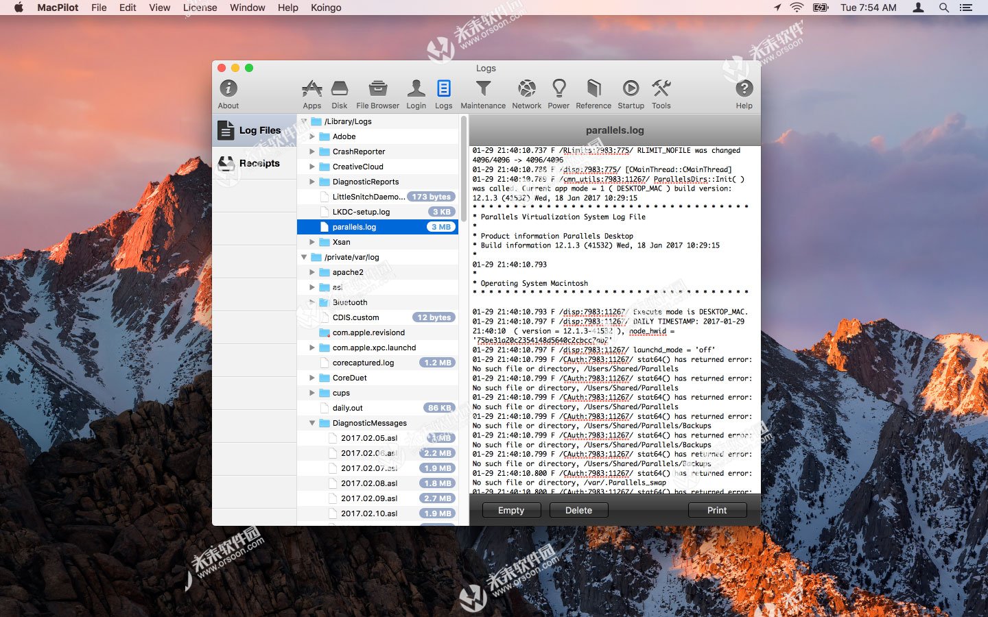 instal the last version for mac MacPilot