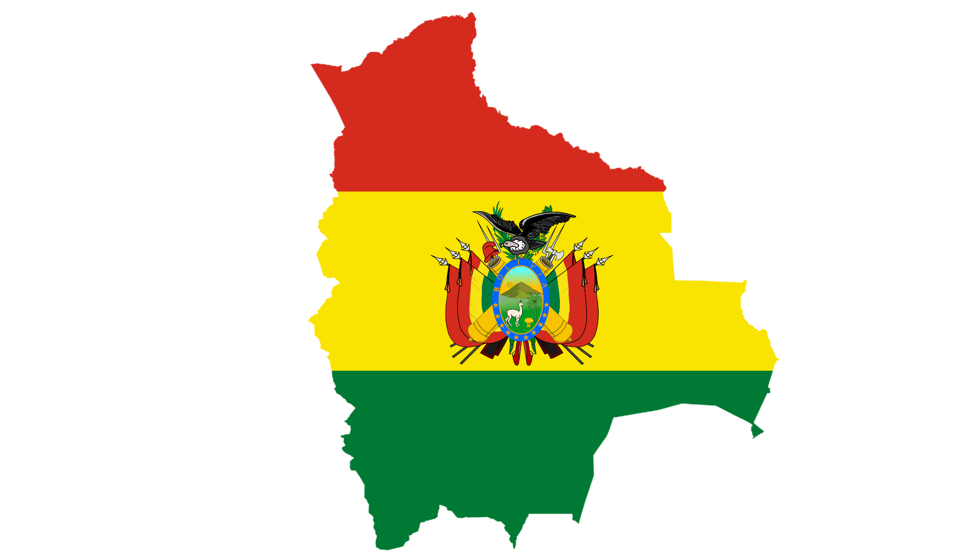 南美洲国家地图集合（国旗版） - 哔哩哔哩