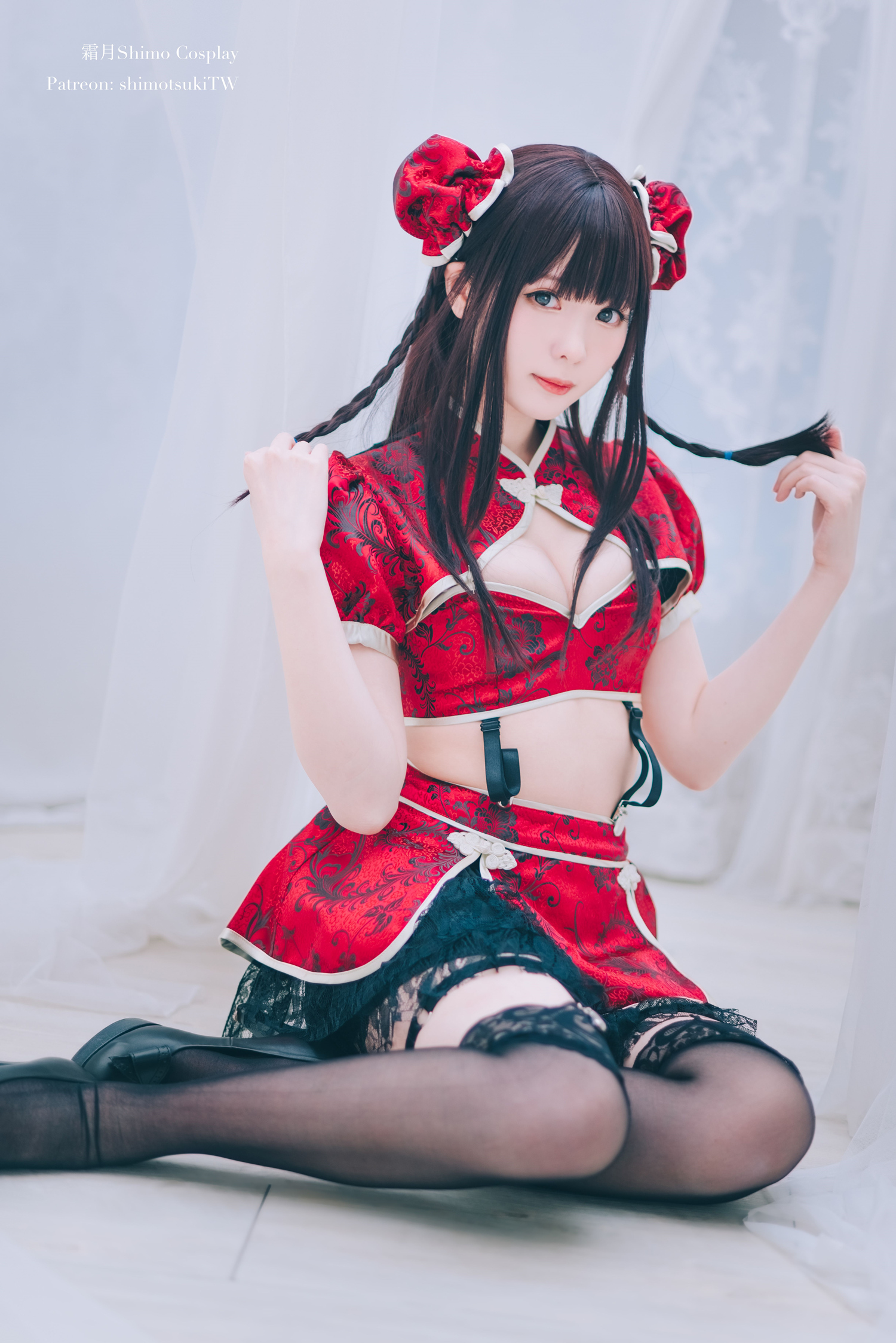 霜月shimo中华娘cosplay4