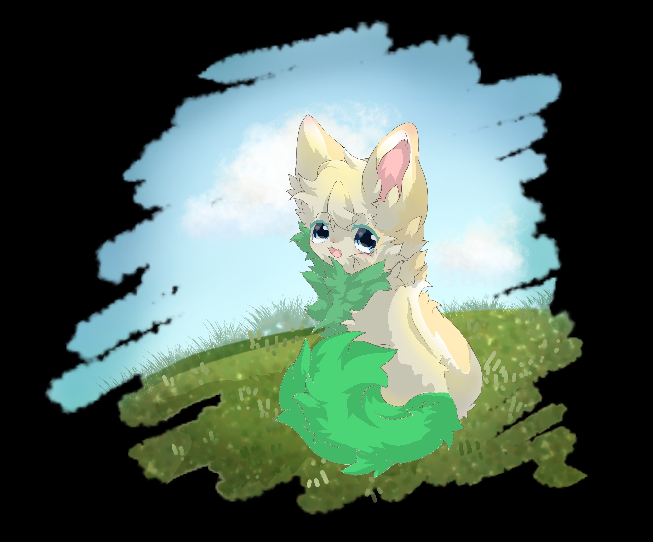 [furry]异世界的兽化 第六章 新人物 - 哔哩哔哩