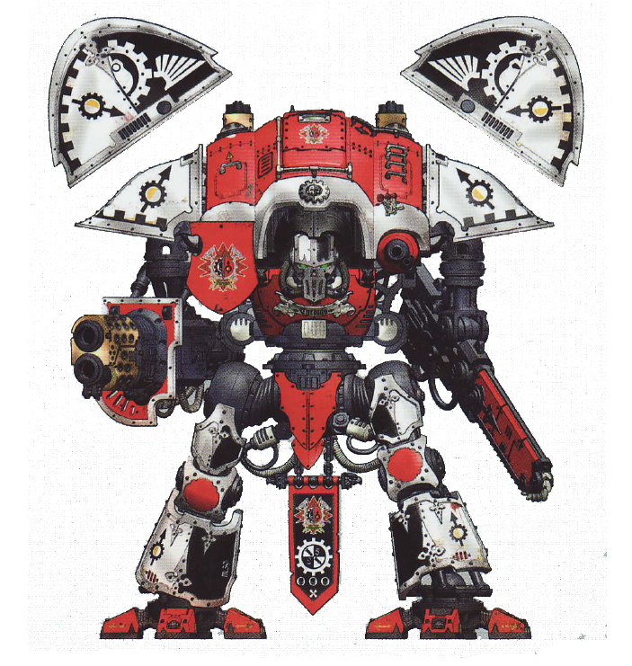 齿轮的骑士其他几个著名机械骑士家族