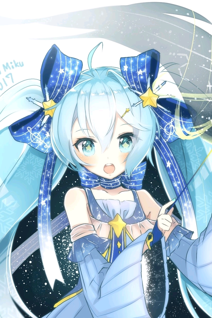 可爱的雪初音