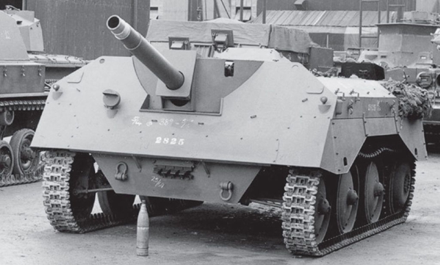 二战英国复仇女神自行火炮说不清它的定位什么活都干