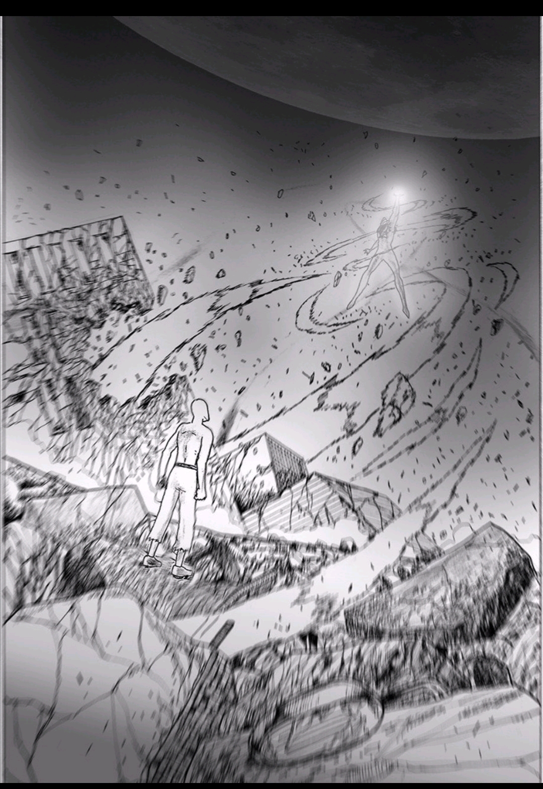 一拳超人同人漫画---路西法篇(三)