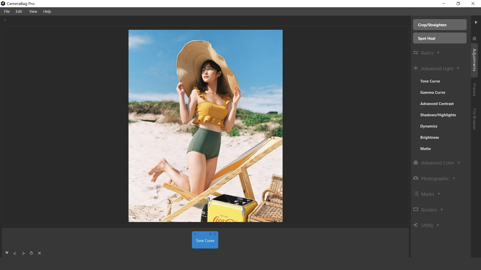 最新CameraBag Pro 2024高级感仿富士胶片调色软件 哔哩哔哩