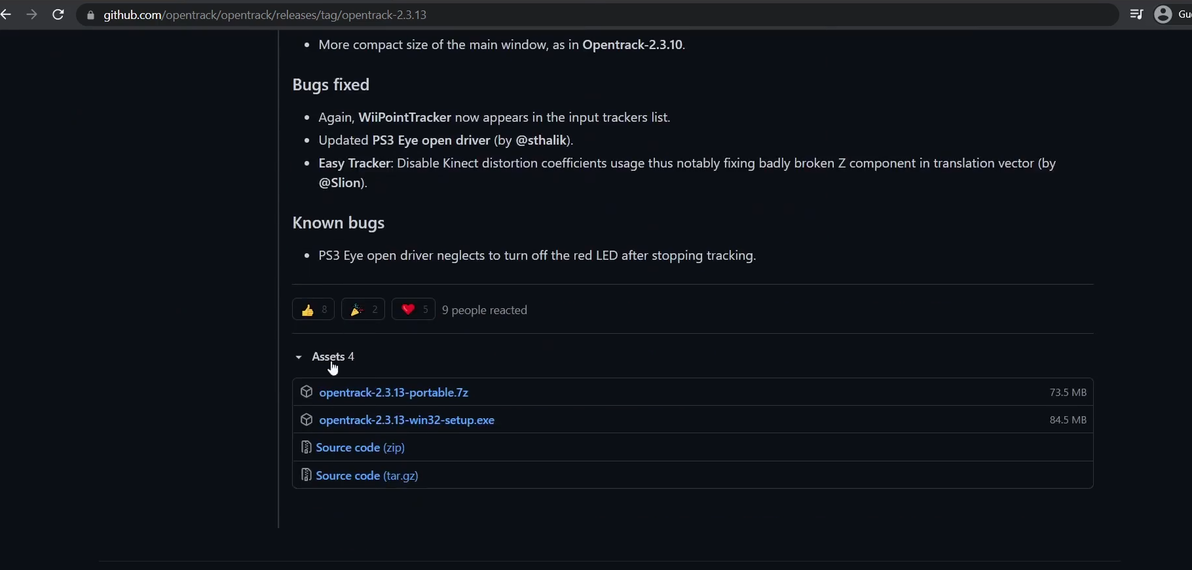 Github Opentrack Release – Opentrack Free Download – SDVU