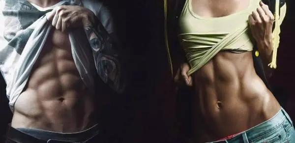 终于搞定了 男女体脂率参照说明图 对号入座吧 哔哩哔哩