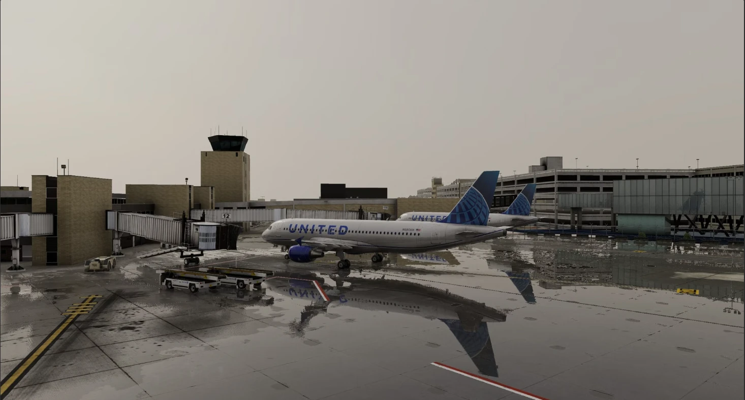 Verticalsim 发布 X-Plane 12 的 Omaha Eppley Field 更新 - 哔哩哔哩