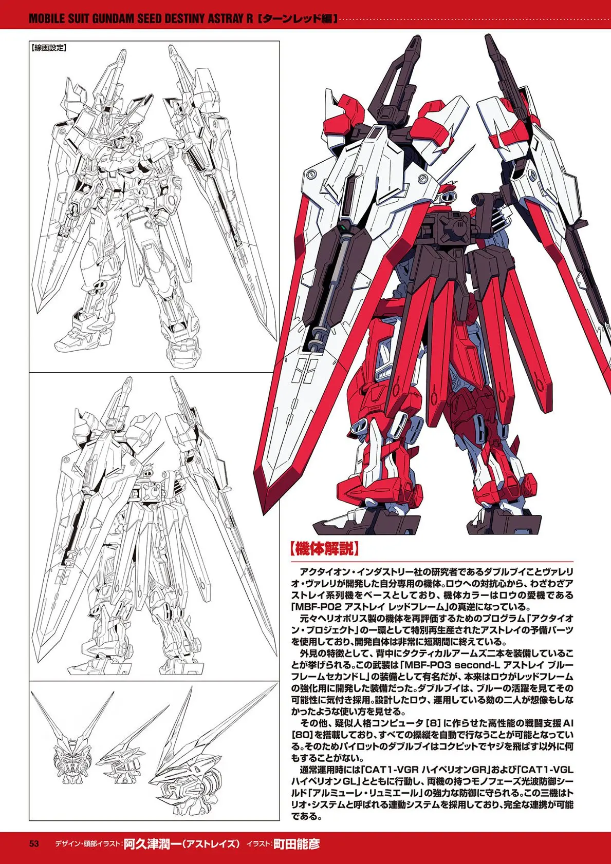 gundam weapons 高达seed astray
