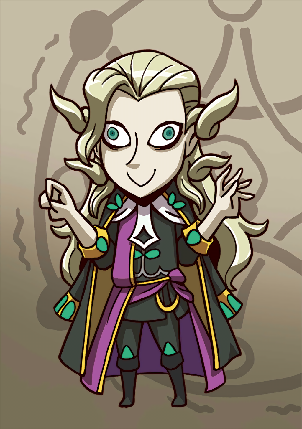 fgo英灵图鉴no.36:沃尔夫冈·阿马多伊斯·莫扎特