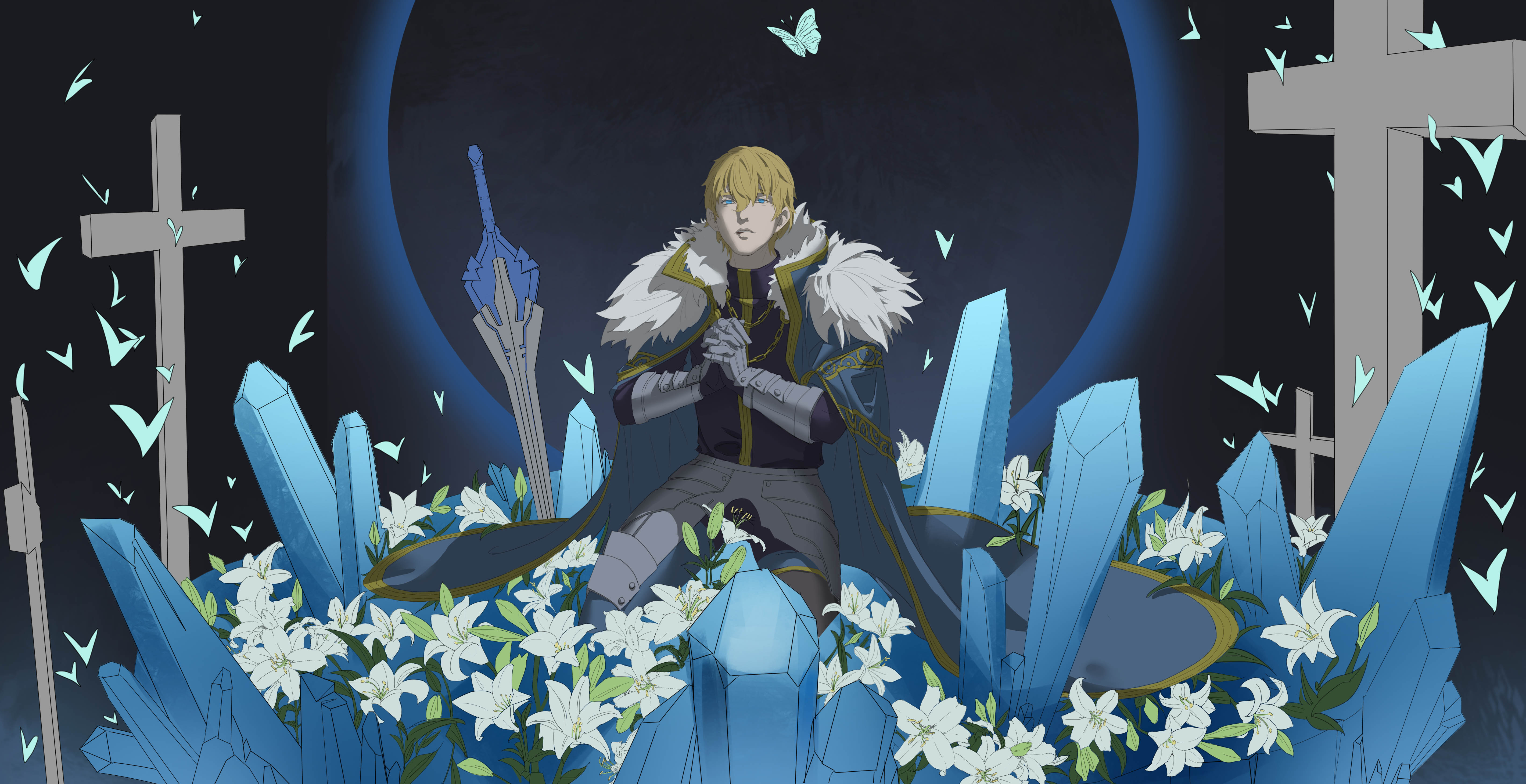 【47】fgo高文绘画过程(含步骤解说)