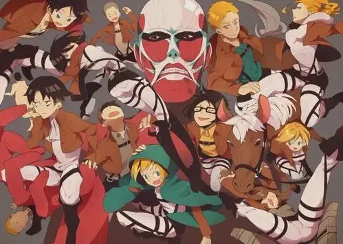 进击的巨人 超大型巨人到底有多强 个头越高越强吗 哔哩哔哩