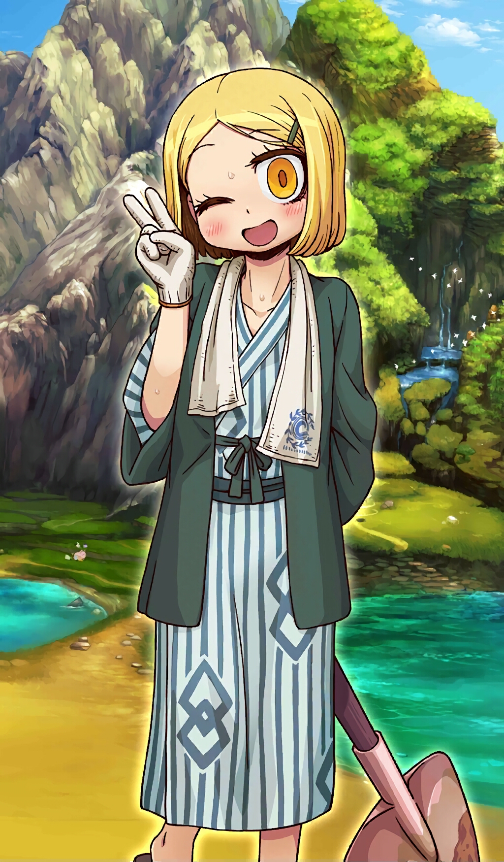 【fgo收藏向】英灵旅装高清39张全