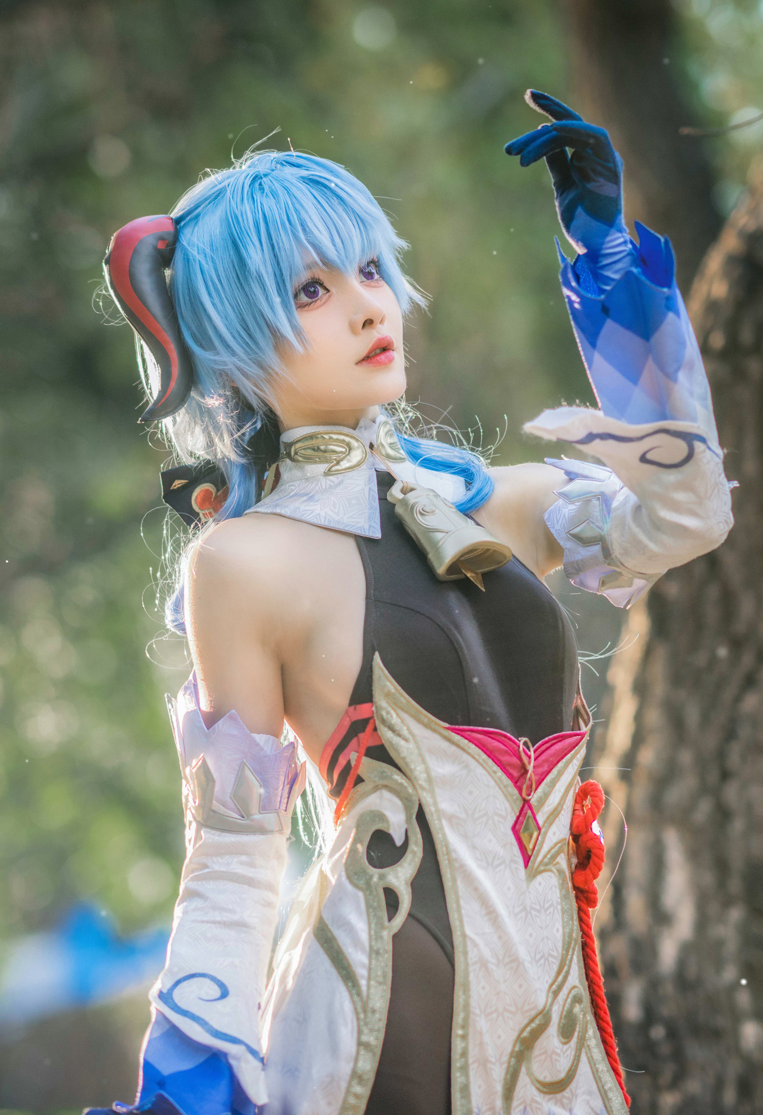 宵鱼鱼原神甘雨cosplay5