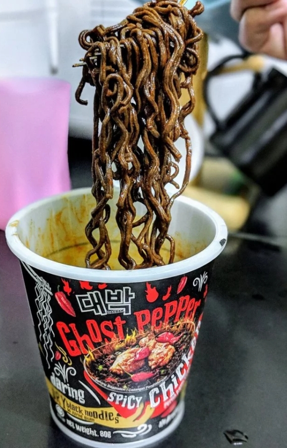 鬼椒面真的只比火鸡面辣十倍吗