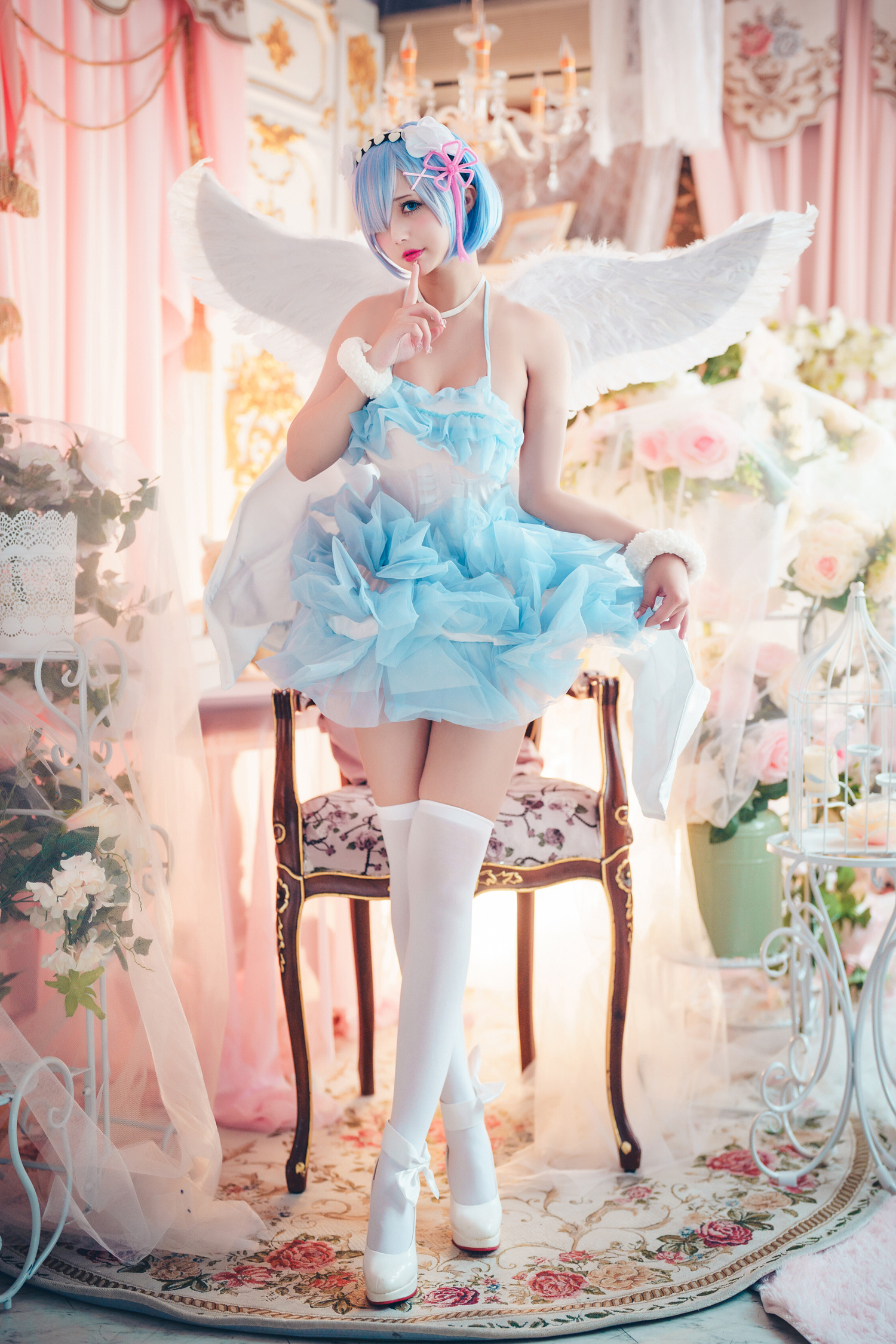 沖田凜花Rinka Rem CosPlay2