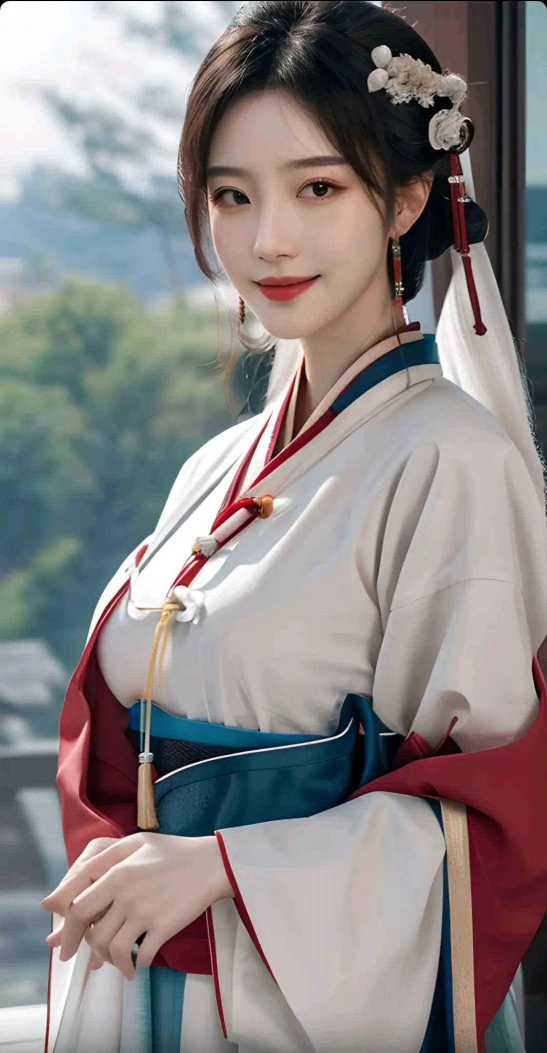 国色天香,倾国倾城,美艳绝世,清丽绝俗,天生丽质这样的美女姐姐谁不爱