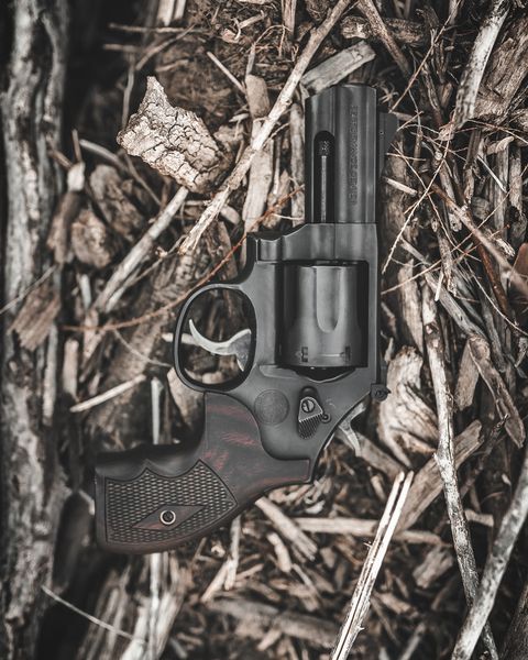 酷酷的左轮 美美的图