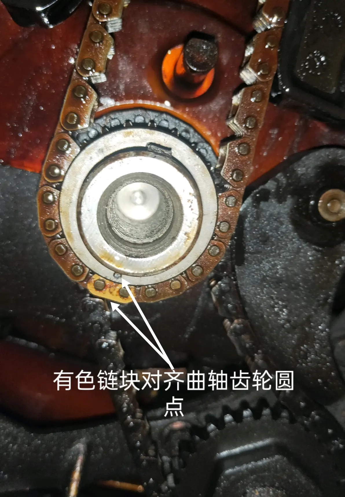 轩逸骊威nv200阳光hr16发动机正时链条图