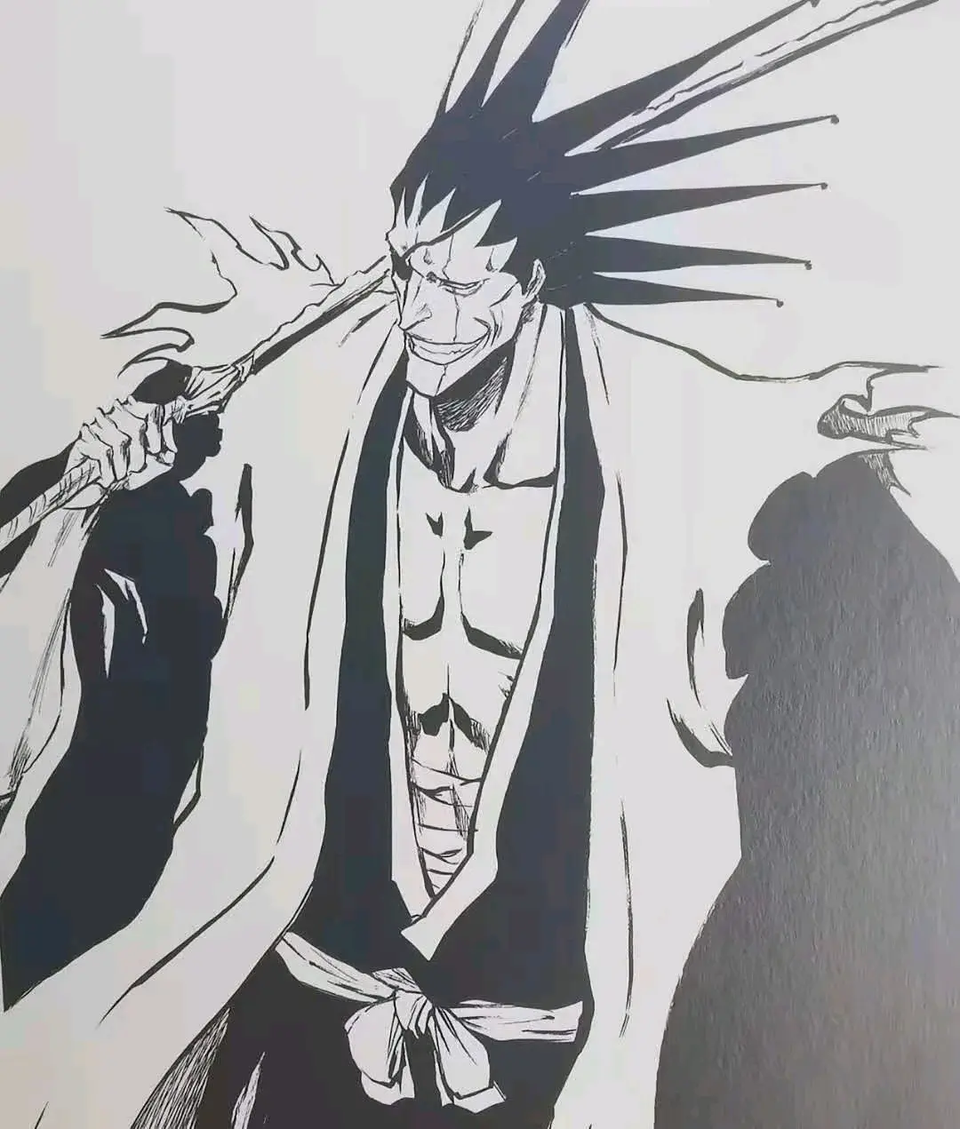 你不知道死神里更木剑八有多强!