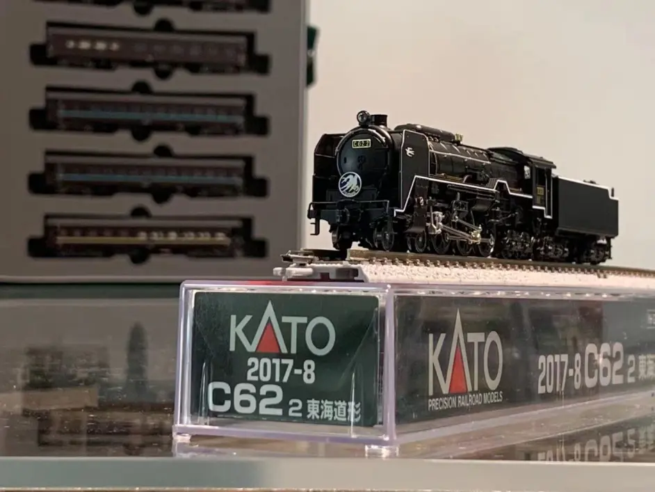 KATO Nゲージ C62 2 北海道形 2017-2 鉄道模型 蒸気機関車｜鉄道模型 