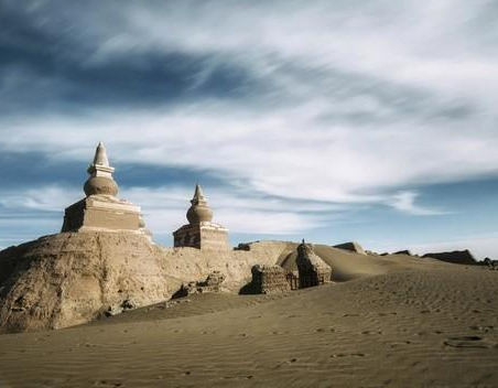 「赤峰宁城」黑城城址,看土筑古城
