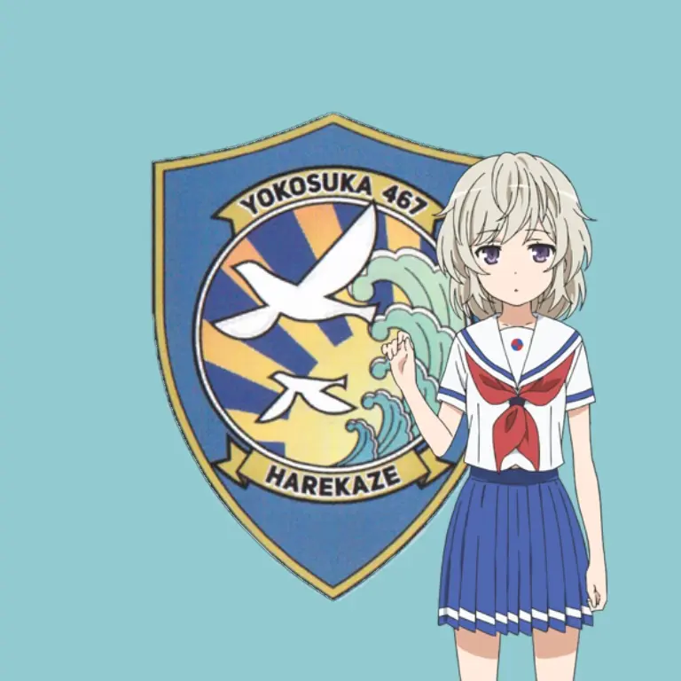 剧场版高校舰队部分角色改图 迫真 哔哩哔哩