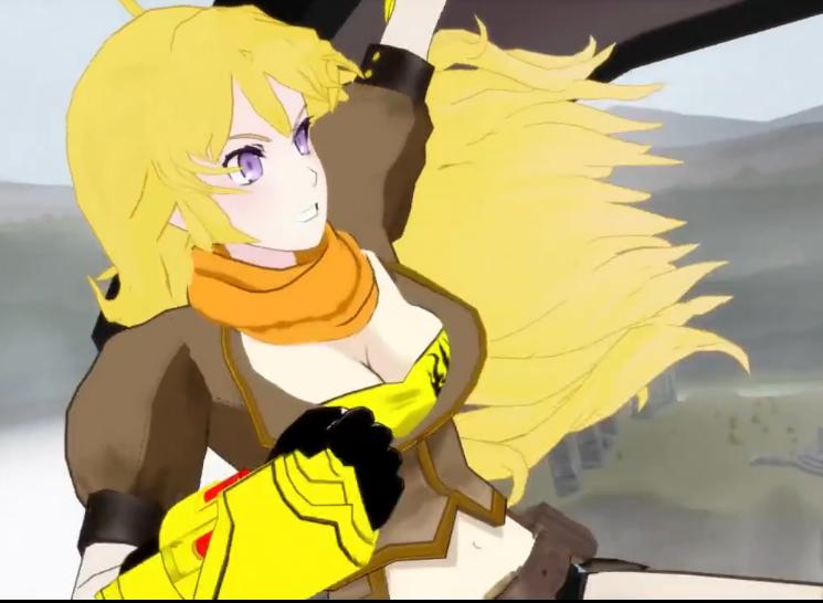 【rwby】为什么喜欢yang姐(图片较多)