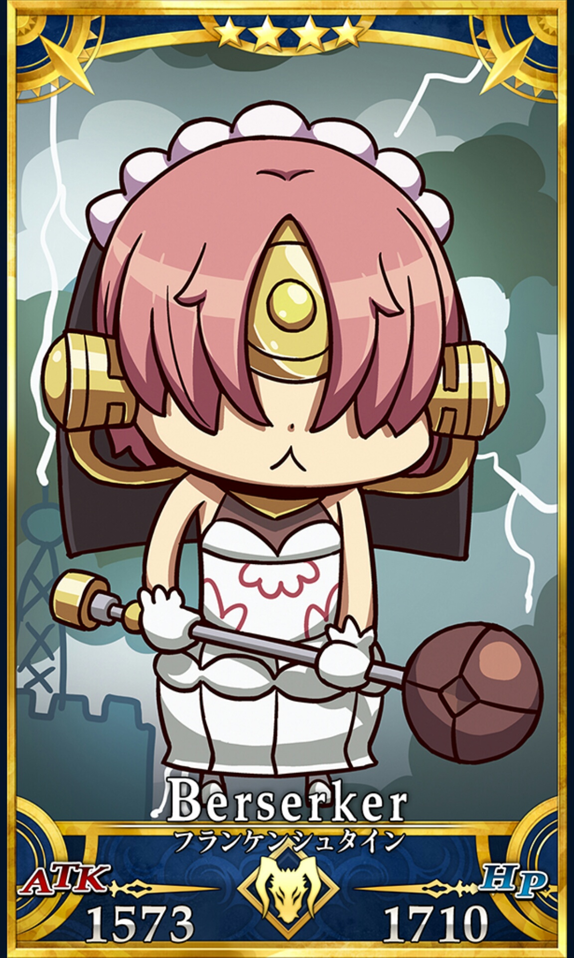 《fgo愚人节立绘》是时候选老婆了!