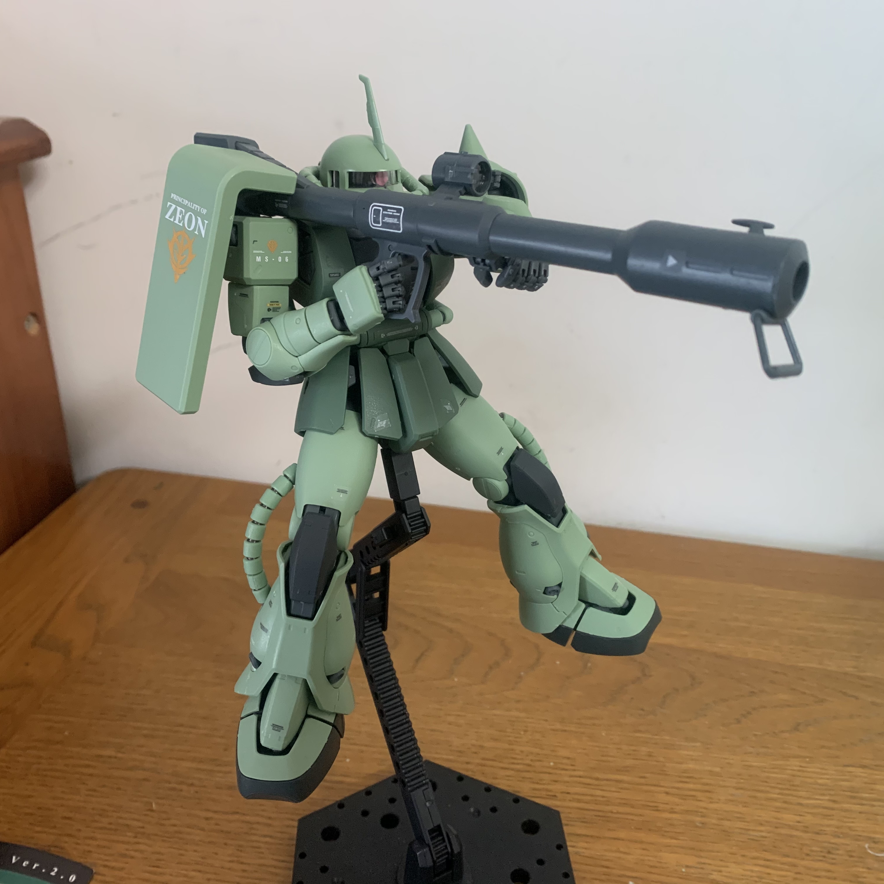 MG 扎古 2.0 F型 量产机 - 哔哩哔哩