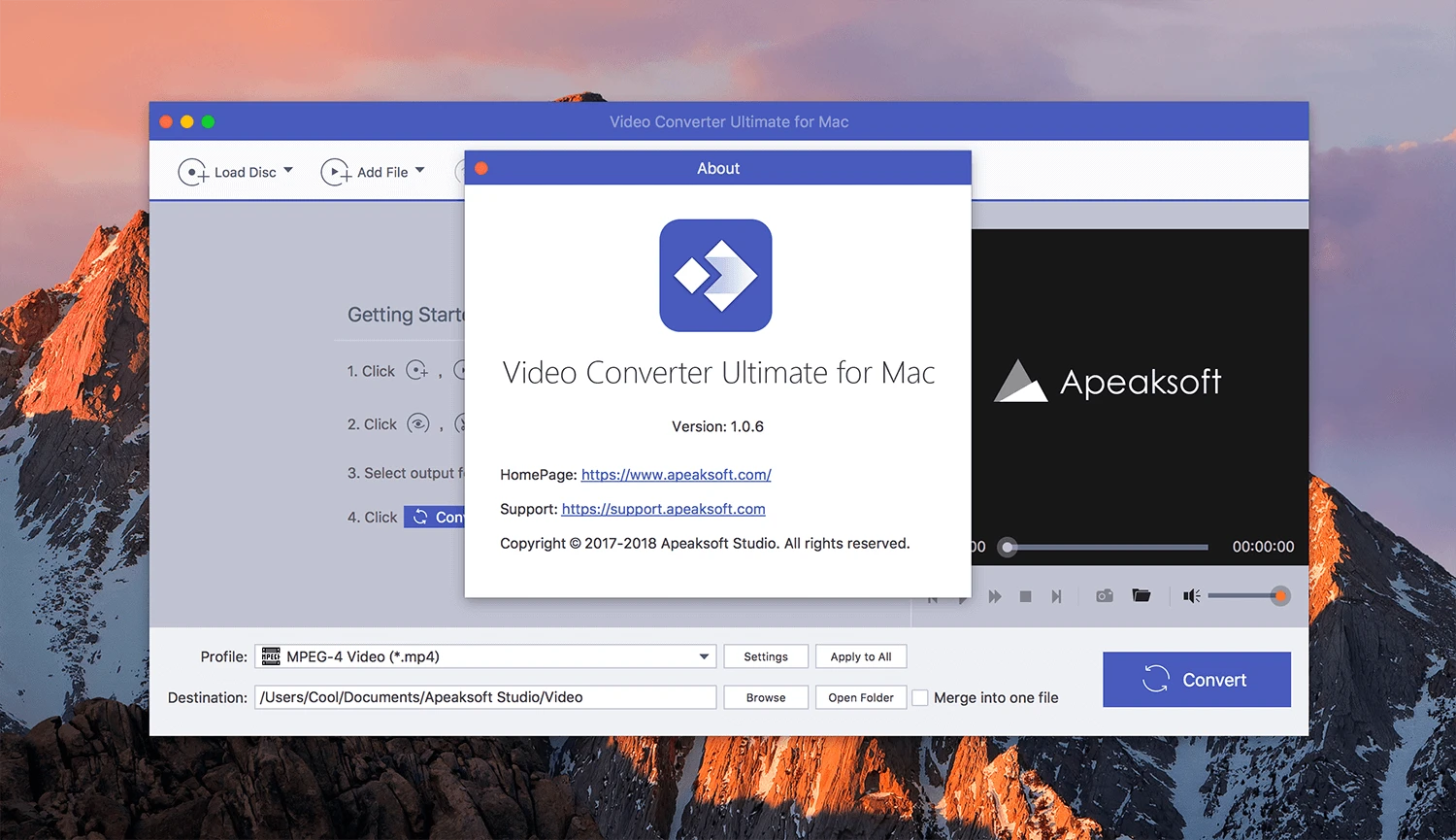 free for mac instal Apeaksoft Video Converter Ultimate 2.3.36