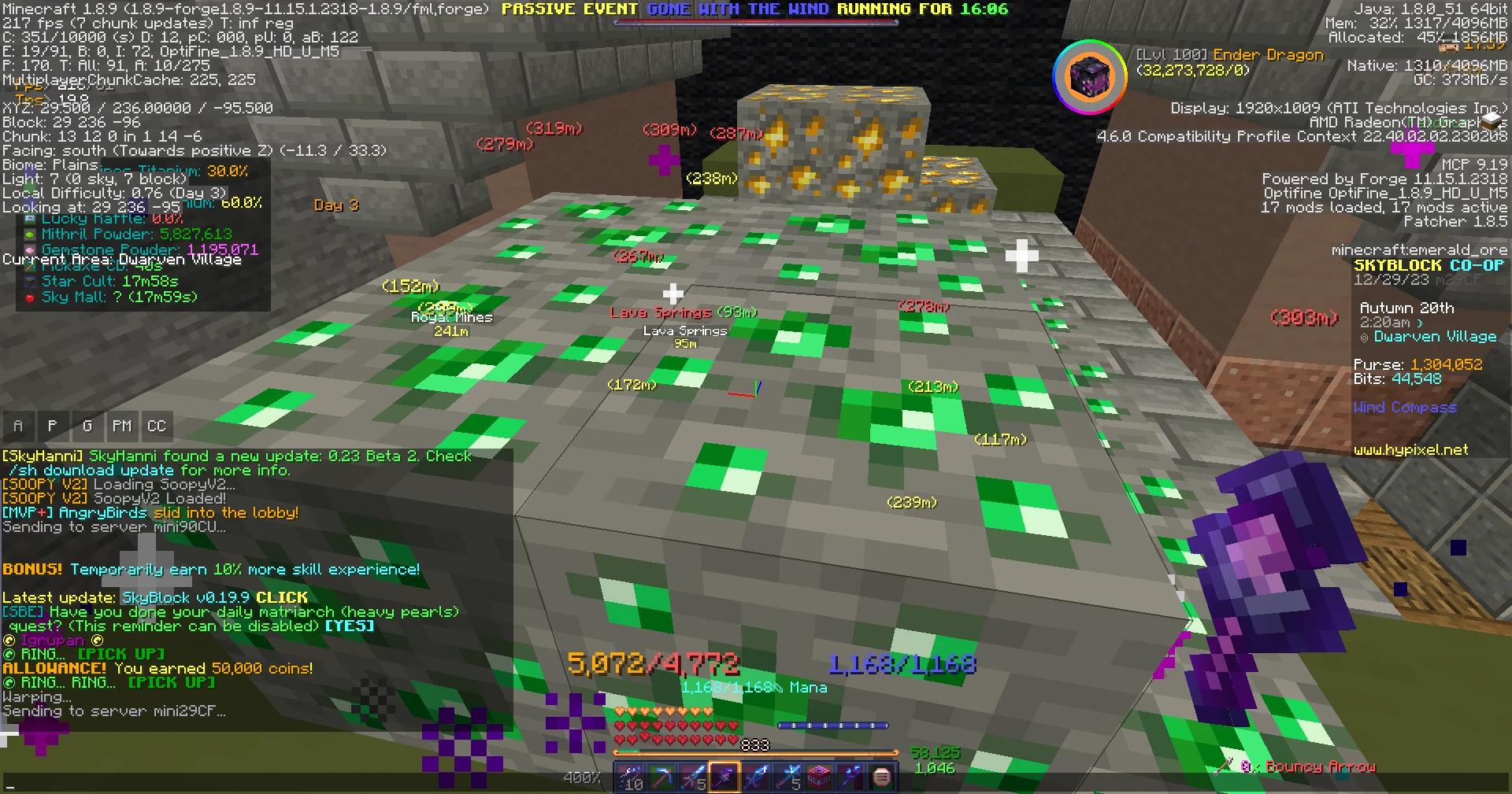 Hypixel Skyblock 2023 1月bingo挑战指南 哔哩哔哩