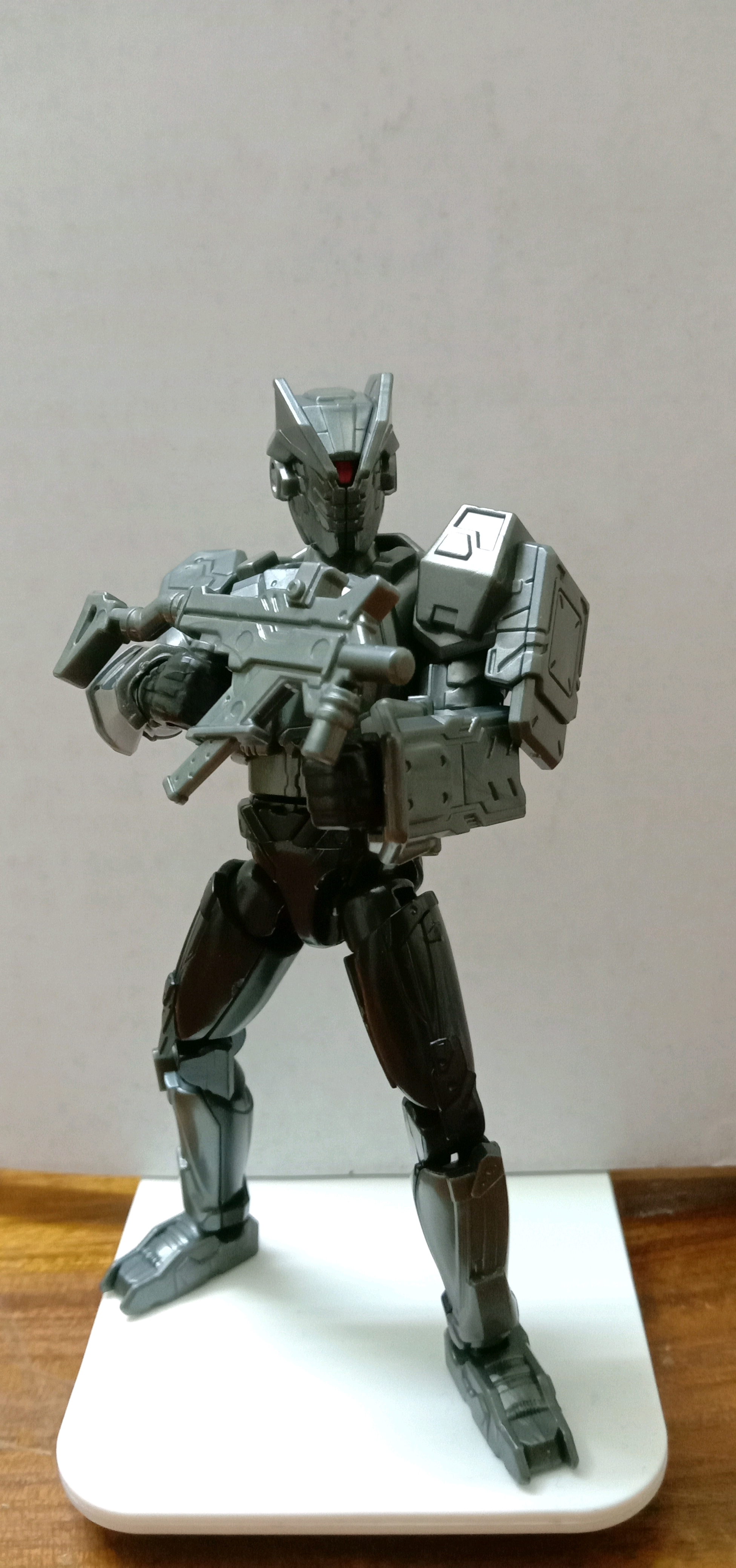 假面骑士01装动:轻装杂兵入侵鲎