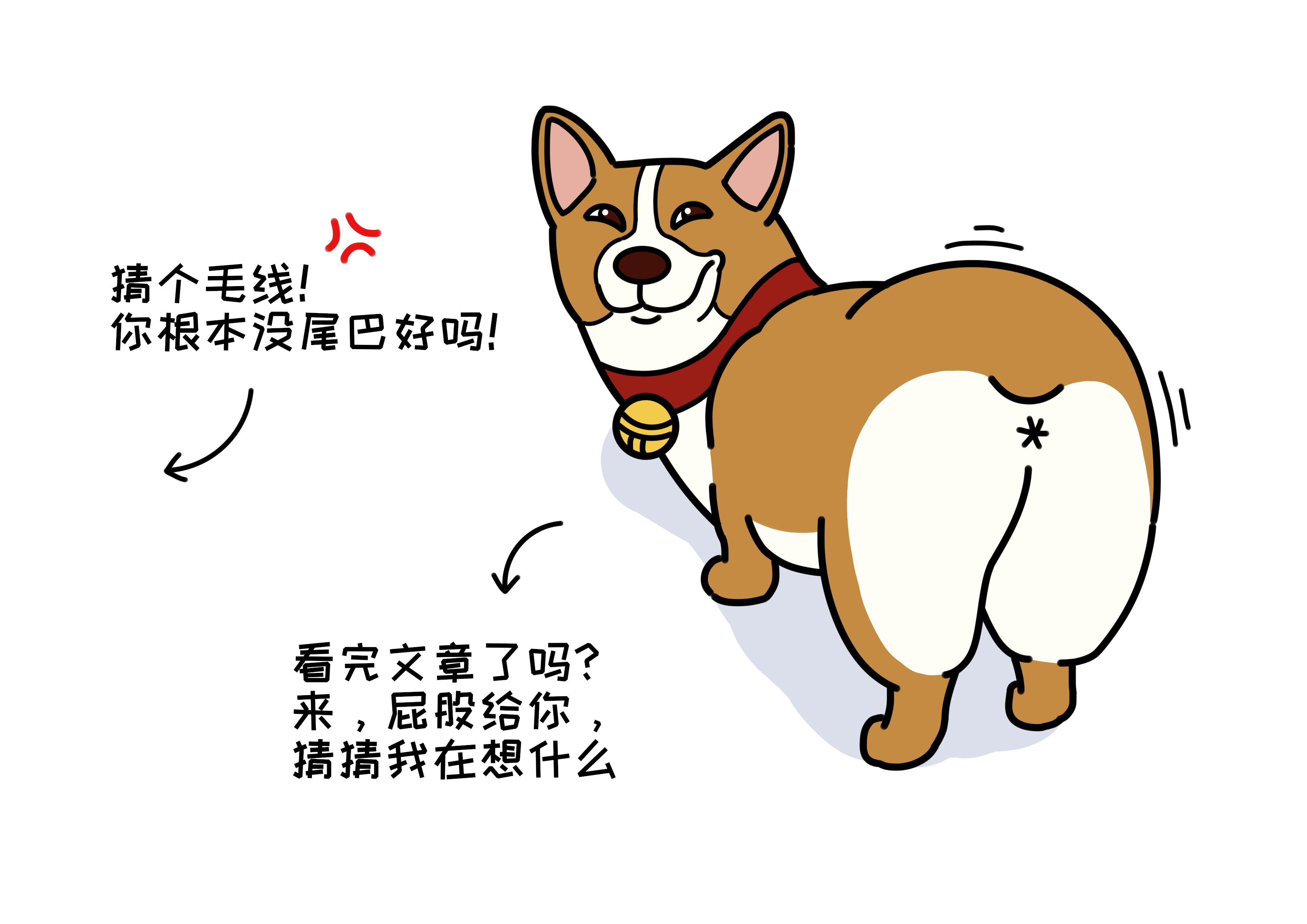 狗狗对着你摇尾巴你以为它是喜欢你也许是在警告你