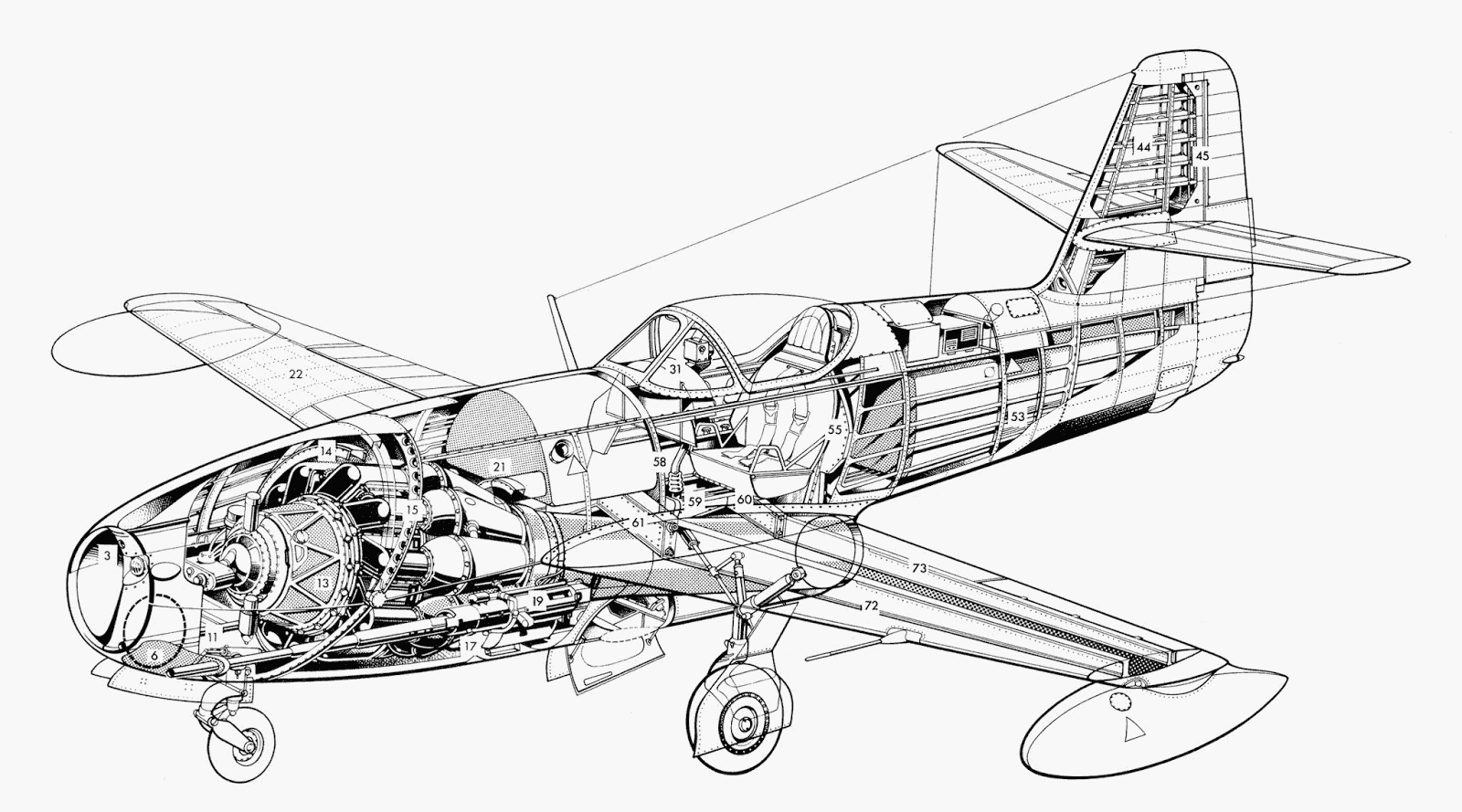 雅克23直翼喷气式战斗机苏联喷气时代的先驱被人遗忘的一款作品
