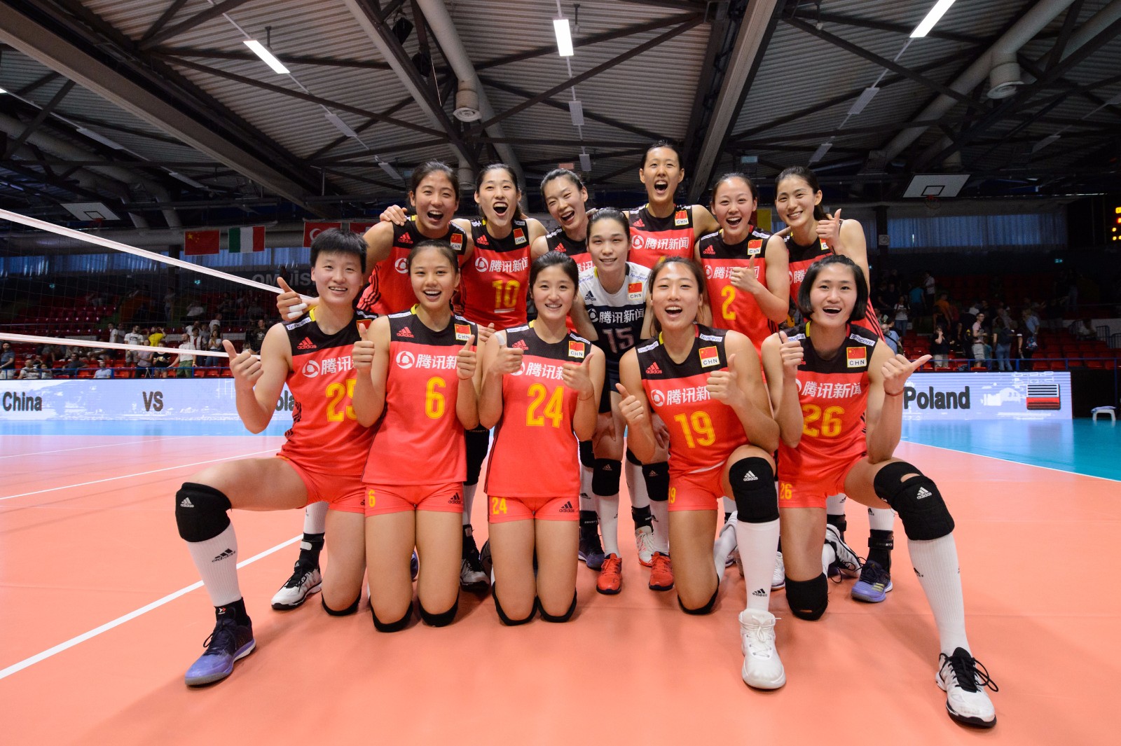 瑞士女排精英赛宣布永久停办 中国女排曾六度问鼎冠军