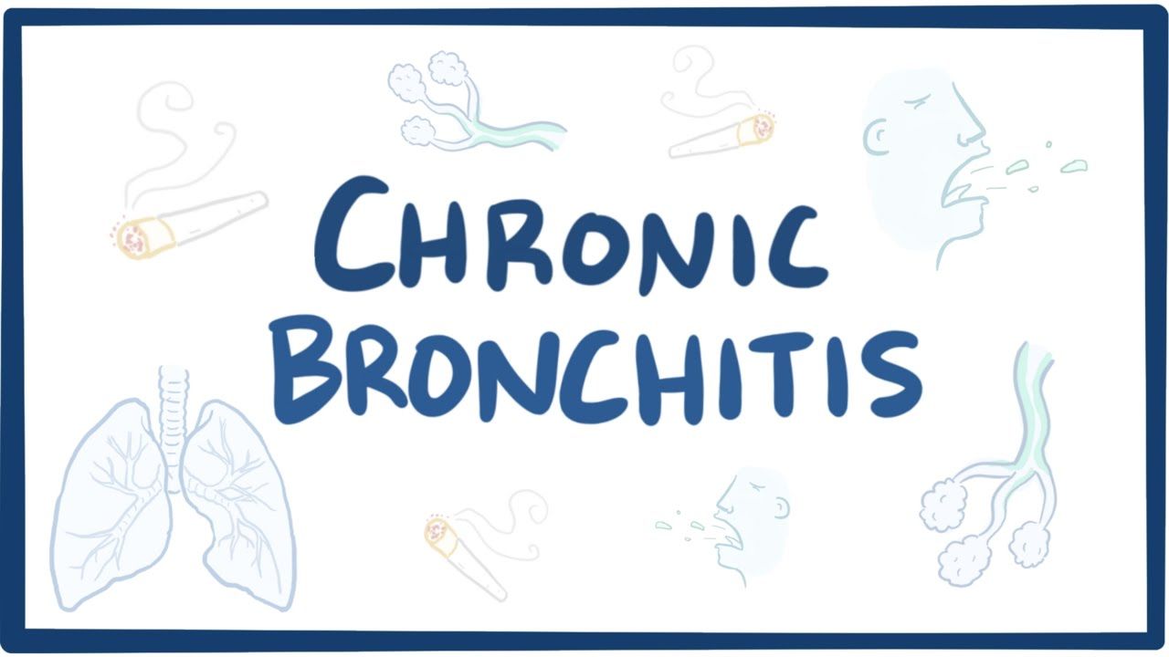 【Osmosis医学】支气管炎 Chronic Bronchitis 哔哩哔哩