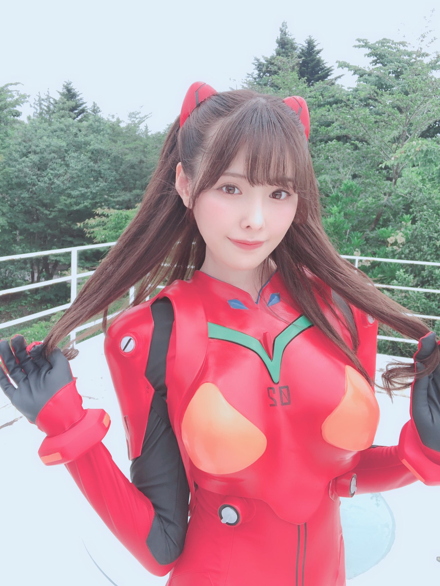 黑暗桥本有菜cos明日香，这大长腿谁顶得住鸭！ - 哔哩哔哩