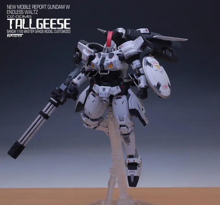 小t高达秀 Mg Oz 00ms多鲁基斯 哔哩哔哩