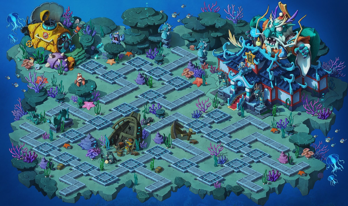 b站最全!植物大战僵尸online全部闯关,冒险模式全景图大合集 一览