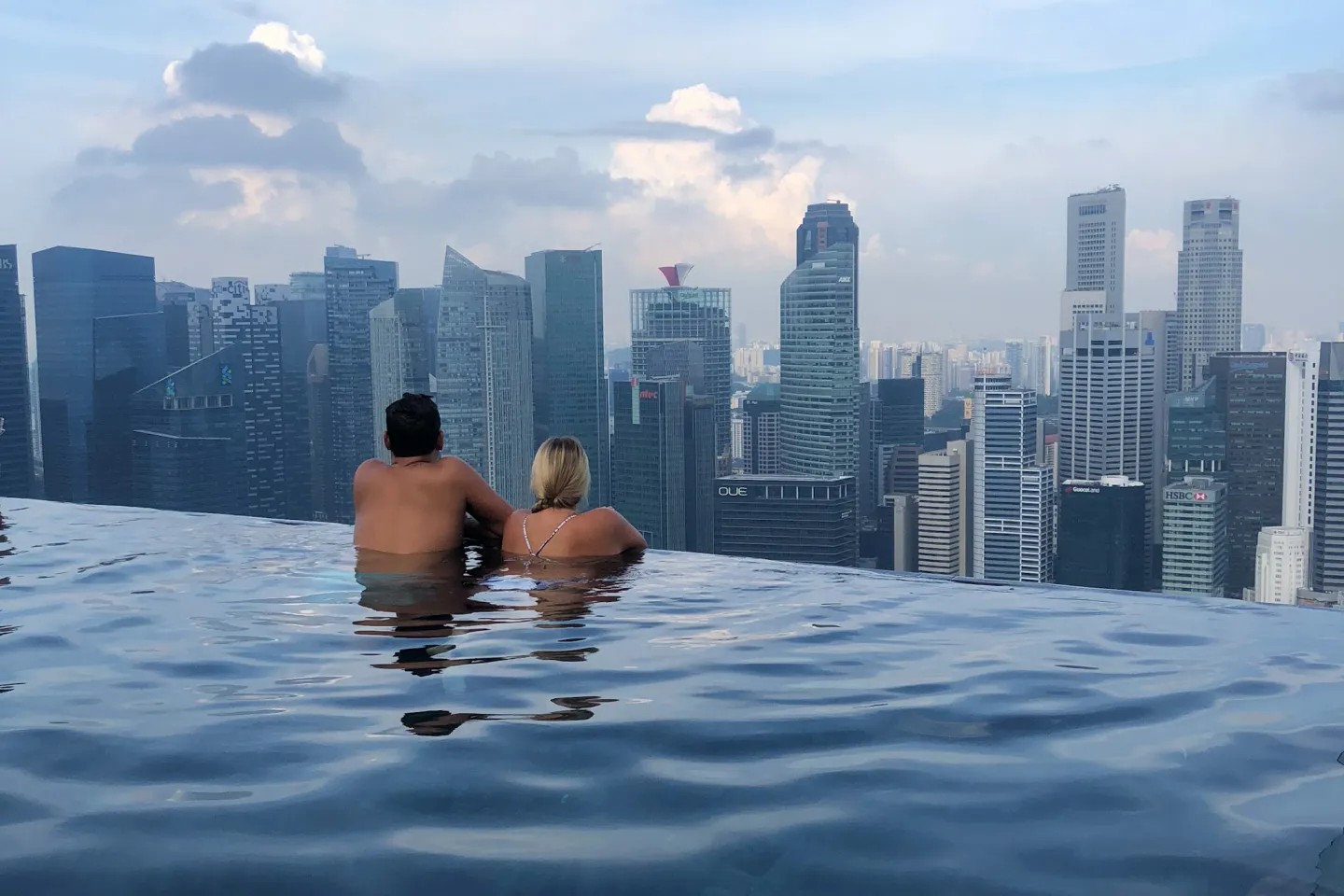 新加坡无边泳池门票