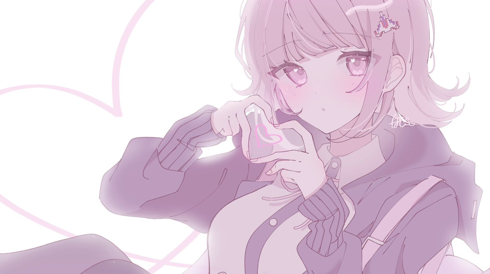 七海千秋 声優】ダンガンロンパ1·2 Reload - 七海千秋 Ani-Art