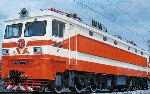 韶山型电力机车资料之[ss6]篇