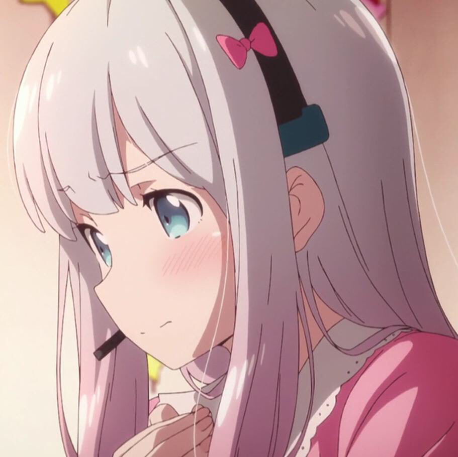 出自各个动漫的头像