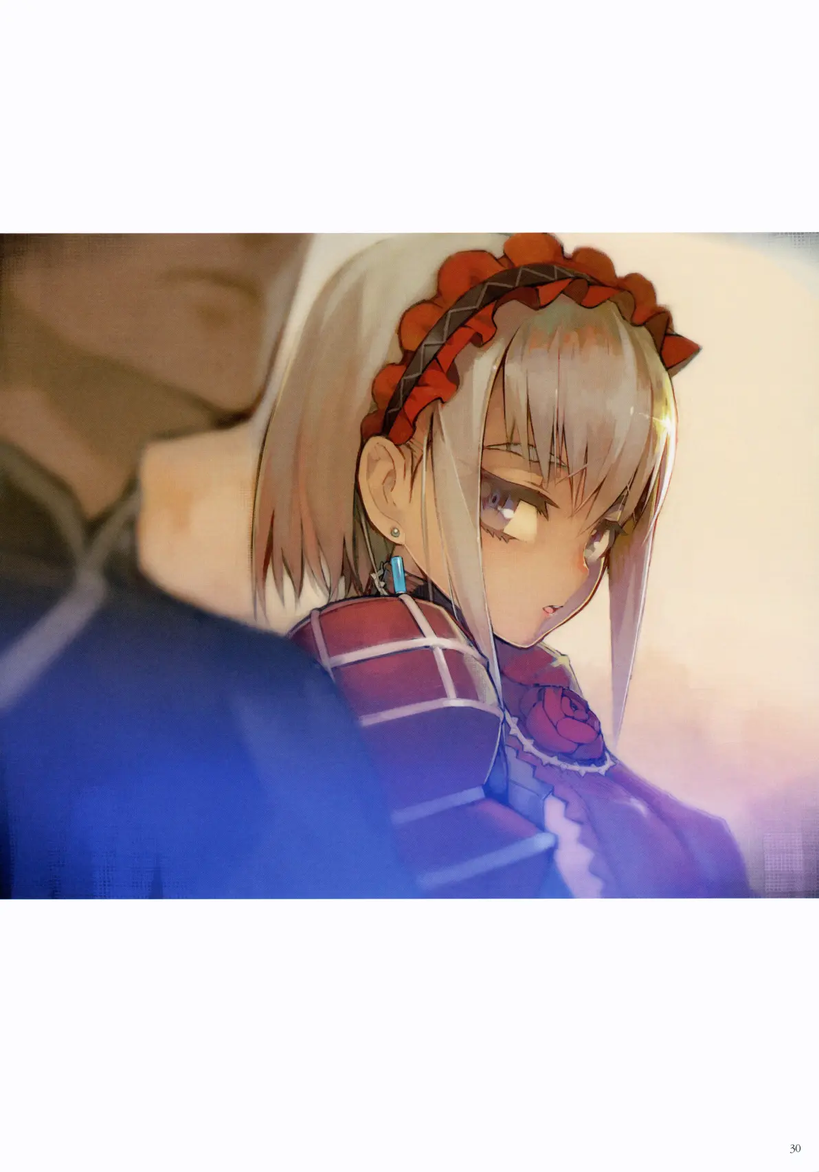 棺姬嘉依卡 なまにくatk 小说插画集
