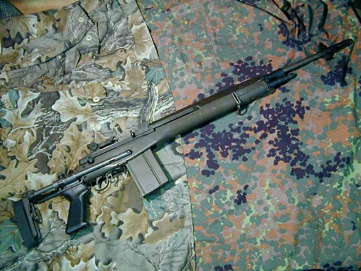 轻武器科普之M14EBR——吃鸡里的MK14原来是他! - 哔哩哔哩