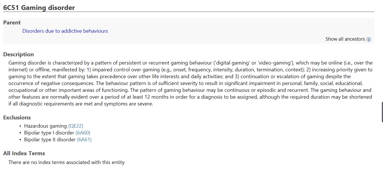 游戏成瘾或被WHO列为精神疾病 如何预防网瘾