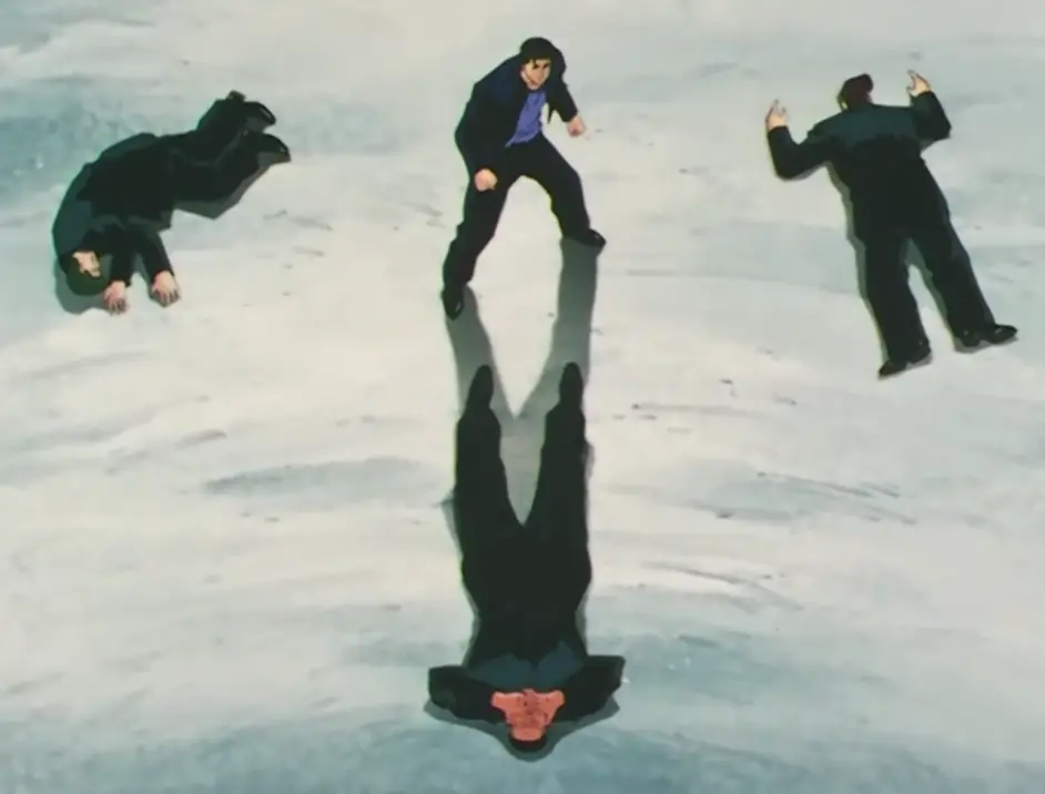 灌篮高手 流川枫的打架能力一直被低估了 实际和水户不相上下 哔哩哔哩