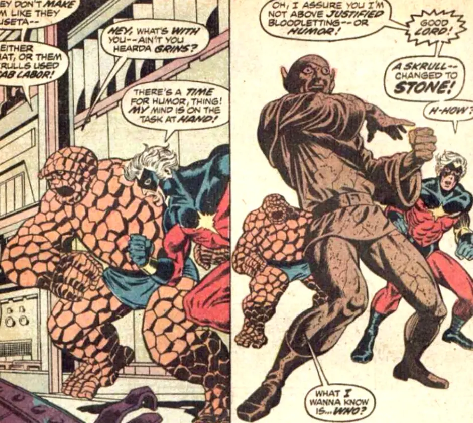 搬运 萨诺斯 灭霸 在漫画里的表现 1 哔哩哔哩