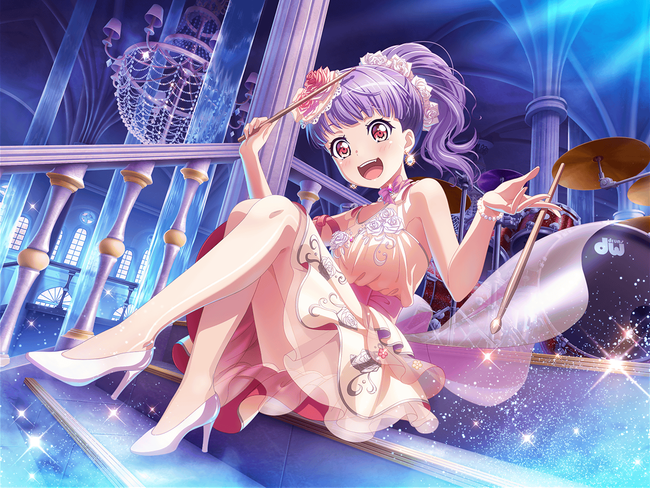 ひめ Roselia 氷川紗夜 法被 VW （氷川紗夜(Roselia) 法被